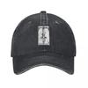Gehangene Man Tarot Occulte demin Trucker Hat Duurzaam voor Alle Seizoenen Golf Hat Dames Baseball Cap
