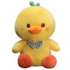 Cute Bow Tie Duckling Doll Plush Toy Duck Doll Children Sleeping Soothing Pillow Girl Rag Doll