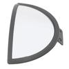 Convex Rearview Mirror ABS and Glass Broad Vision Range Half Dome Mirror for Forklift