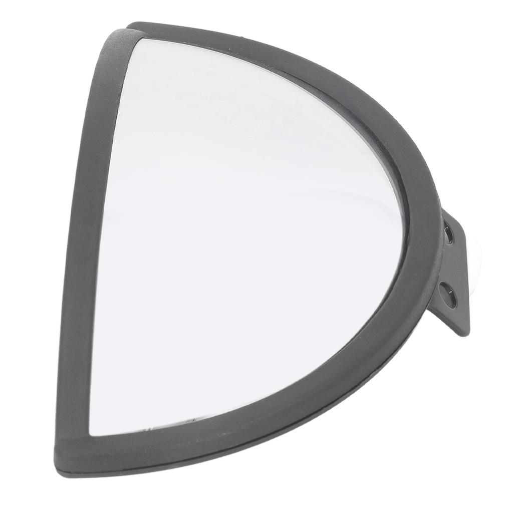 Convex Rearview Mirror ABS and Glass Broad Vision Range Half Dome Mirror for Forklift