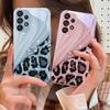 Colorful Patterns For Samsung Galaxy S10 4G S20 11E 30 S21 22 S24 Fe Pro S23 S25 Ultra 5G S9 Tempered Glass Phone Case