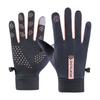 Cycling Gloves Windproof  Waterproof Fleece  Warm  Touch Screen  Autumn and Winter Outdoor Sports  Driving  Electric Bikes  Cycling