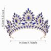 Luxury Zinc Zinc Alloy Princess Crown Sparkling Bridal Headwear Trendy Women Hair Hoop  Stage Performances
