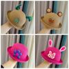 Fisherman's Hat Straw Hat Beach Sun Hat Cartoon Kids Caps New Toddler Hats
