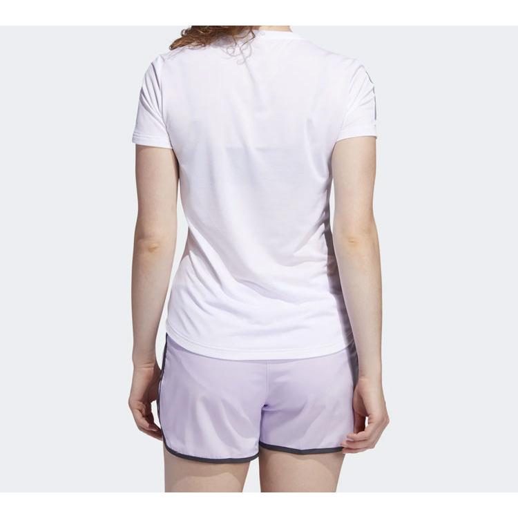 New Adidas T Shirts Women's White FM5812