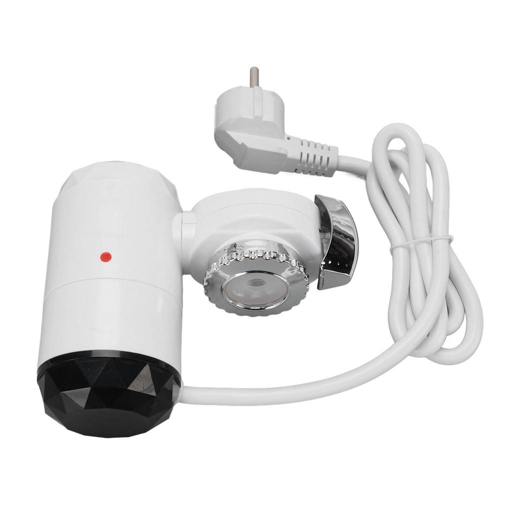 Electric Hot Water Heater Faucet LED Digital Display Rapid Heating Kitchen Bathroom Faucet Water Heater for Home