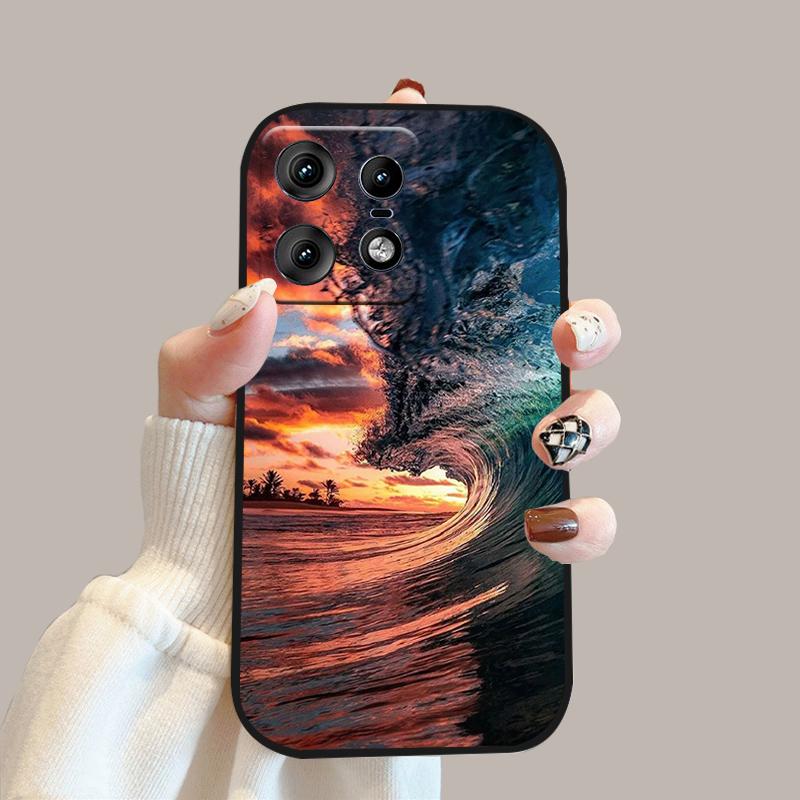 Cartoon Luxury Coque For Motorola Edge50 Pro Case Edge 50s Pro Silicone Soft Phone Cover For Moto Edge 50 Fusion 5G Protector