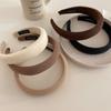 Thick Sponge Hairband Women's Elegant Head Band Makeup Face Wash Hair Hoop Fashion Hair Accessories
