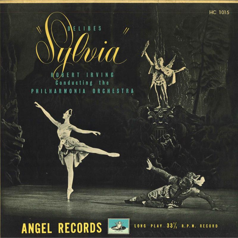 

LP Record DELIBES, ROBERT IRVING, PHILHARMONI - Sylvia HC1015 ANGEL Japan Classical Used
