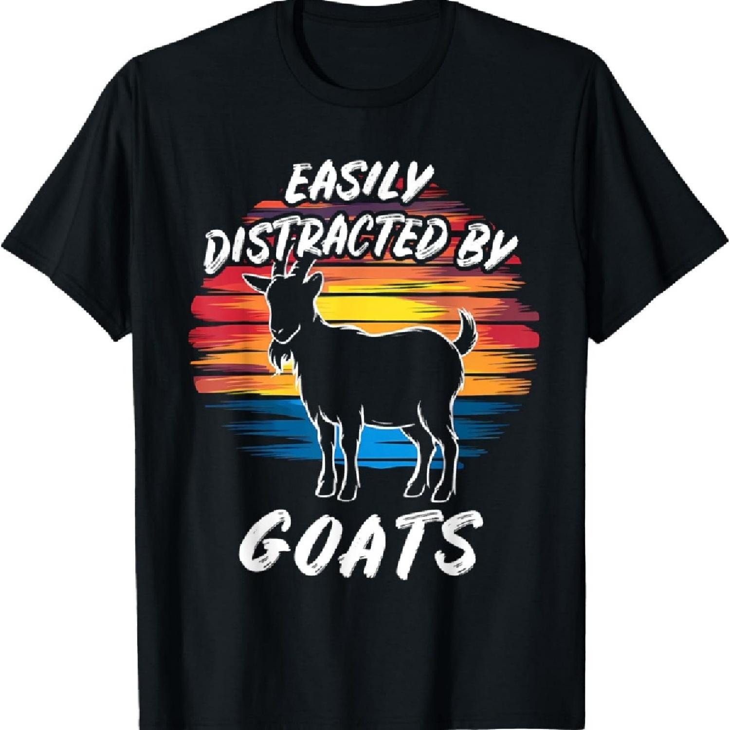 

Goat Lover Farming Nature Farmer Gift Mens & Womens T-Shirt XXXXXL чорний