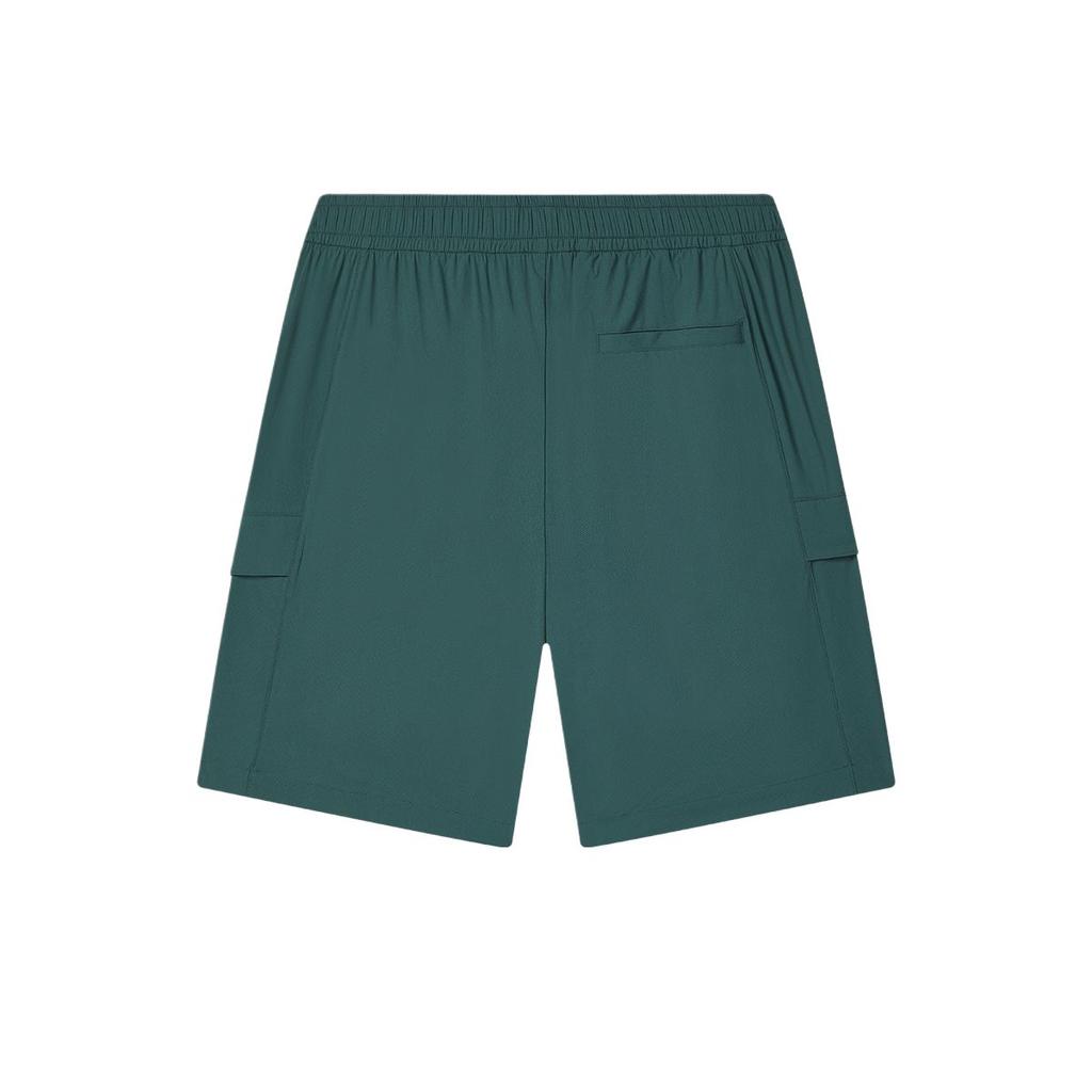 Fila Heritage Simple Lace Fashion Five-Point Casual Shorts Men Shorts Dark-Night-Green F11M538804F-DG