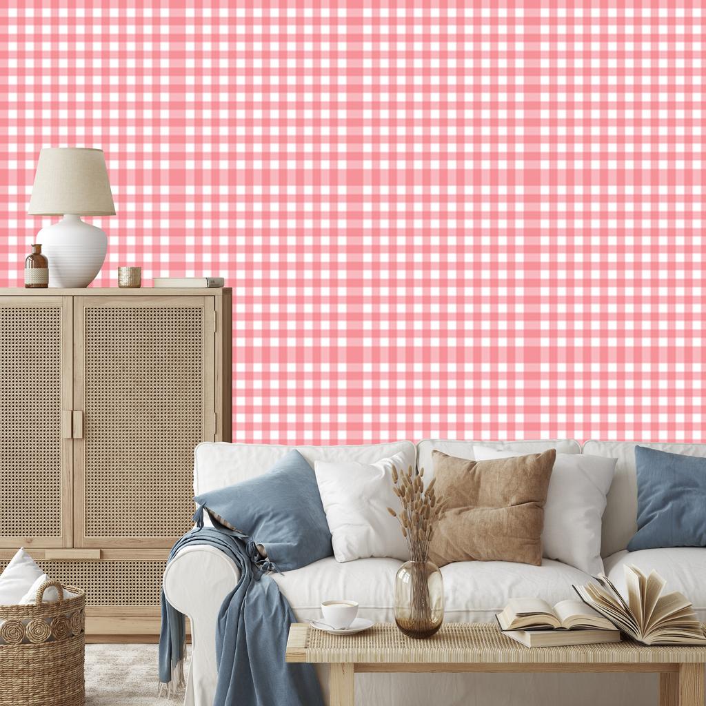 Wallpaper Fabric Pattern Coral, Coral Background for Living Room and Bedroom 50x1000
