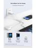 SAA-Certified 30W Charger: Dual Type-C + USB-A, QC3.0, AU Plug