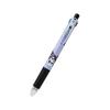 Sanrio Sarasa Multi 4-Color Ballpoint Pen & Mechanical Pencil, Kuromi, Black, Blue, Red, Green Ink, 0.5mm