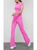 Nuls Youth High-Waisted Butt-Lifting Flare Yoga Pants for Autumn/Winter - New Wide-Leg Fitness Pants for Women