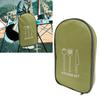 Camping Cookware Storage Bag Portable Camping Cooking Utensils Set Bag   for Outdoor