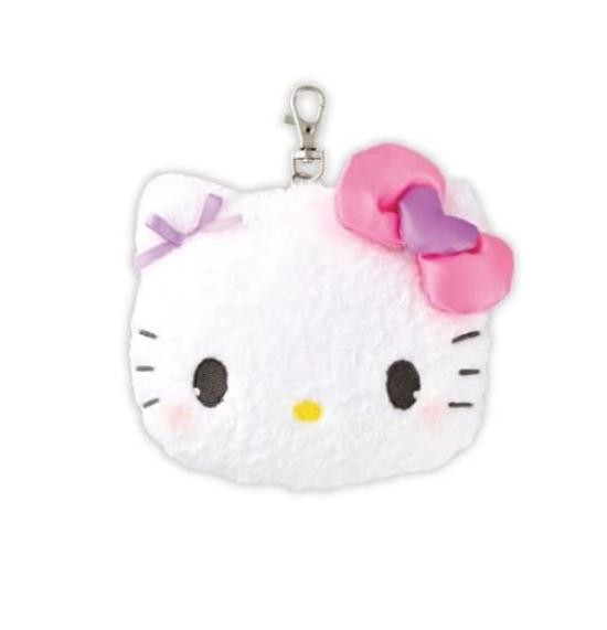 Sanrio Plush Pass Hello Kitty with a Runrun Ribbon Case