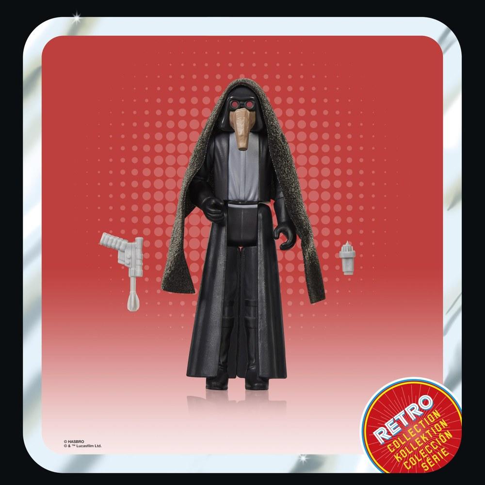 Hasbro Star Wars Retro Collection Action Figures Set of 6 G2554 9.5 cm A New Hope Episode IV Official Product