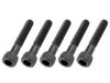 POSH FAITH Motorcycle Supplies Cap Bolt Stainless Steel Black 5