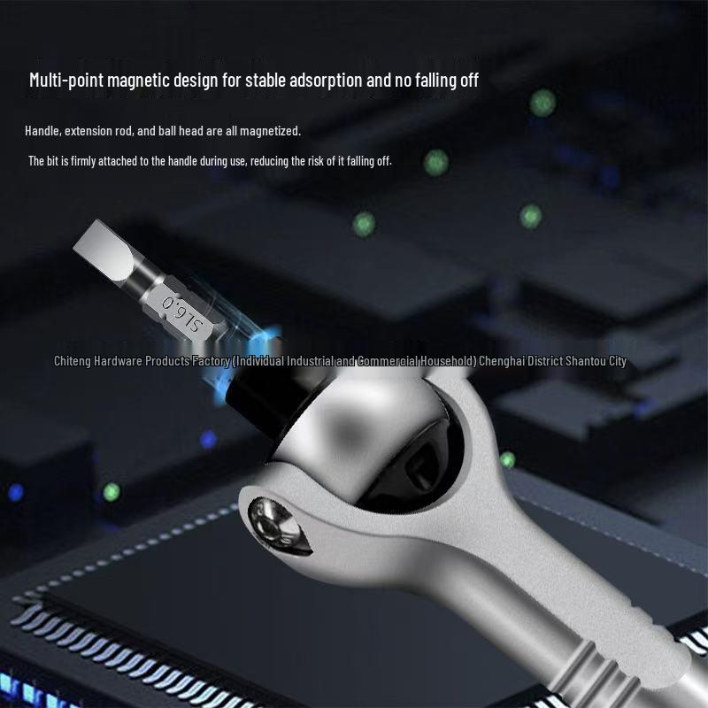 40-in-1 Ratchet Screwdriver Set for Home and Industrial Use