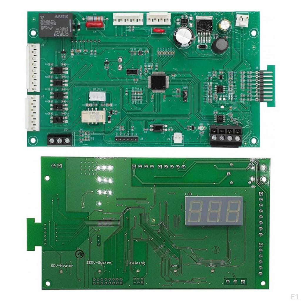 Control Board 42002-0007S / 461105 For Mastertemp & Sta-Rite Pool Heaters | 8-Pin Replacement