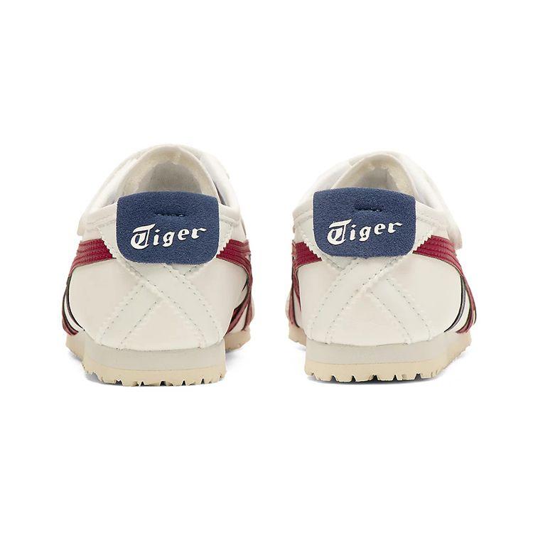 Onitsuka Tiger Mexico 66 PS White Dried Berry Kids Sneakers 1184A049-108