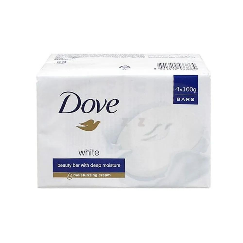 

DOVE Белый Beauty Bar 4 x 90 г Упаковка мыла (4 мыла) Мыло для душа