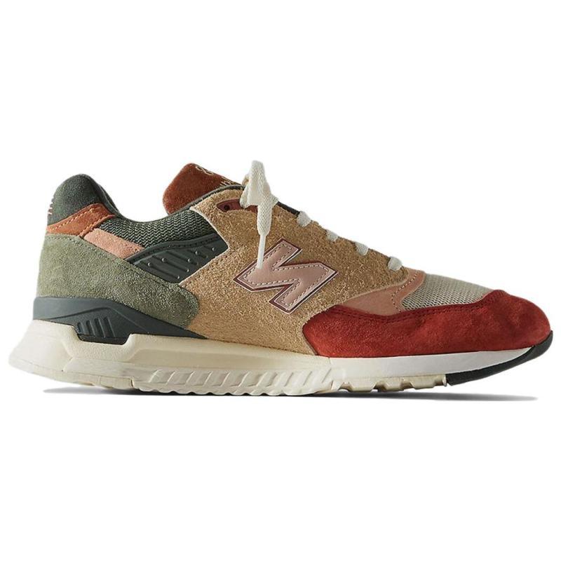 New Balance 998 Ronnie Fieg & Frank Lloyd Wright Foundation Broadacre City Chutney Sneakers U998KH1