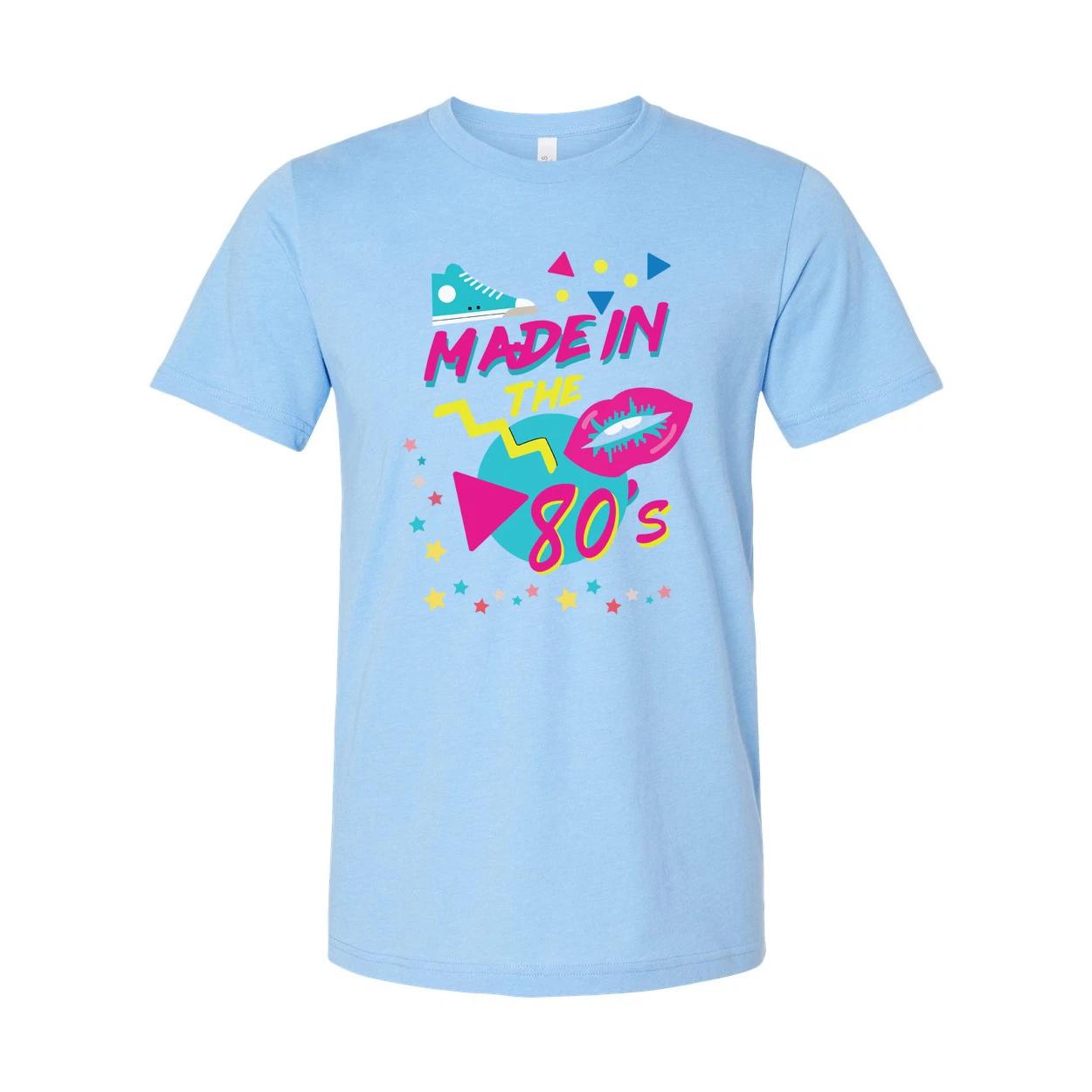 Made In The 80s Unisex T Shirt Classic Retro Tee Collection S