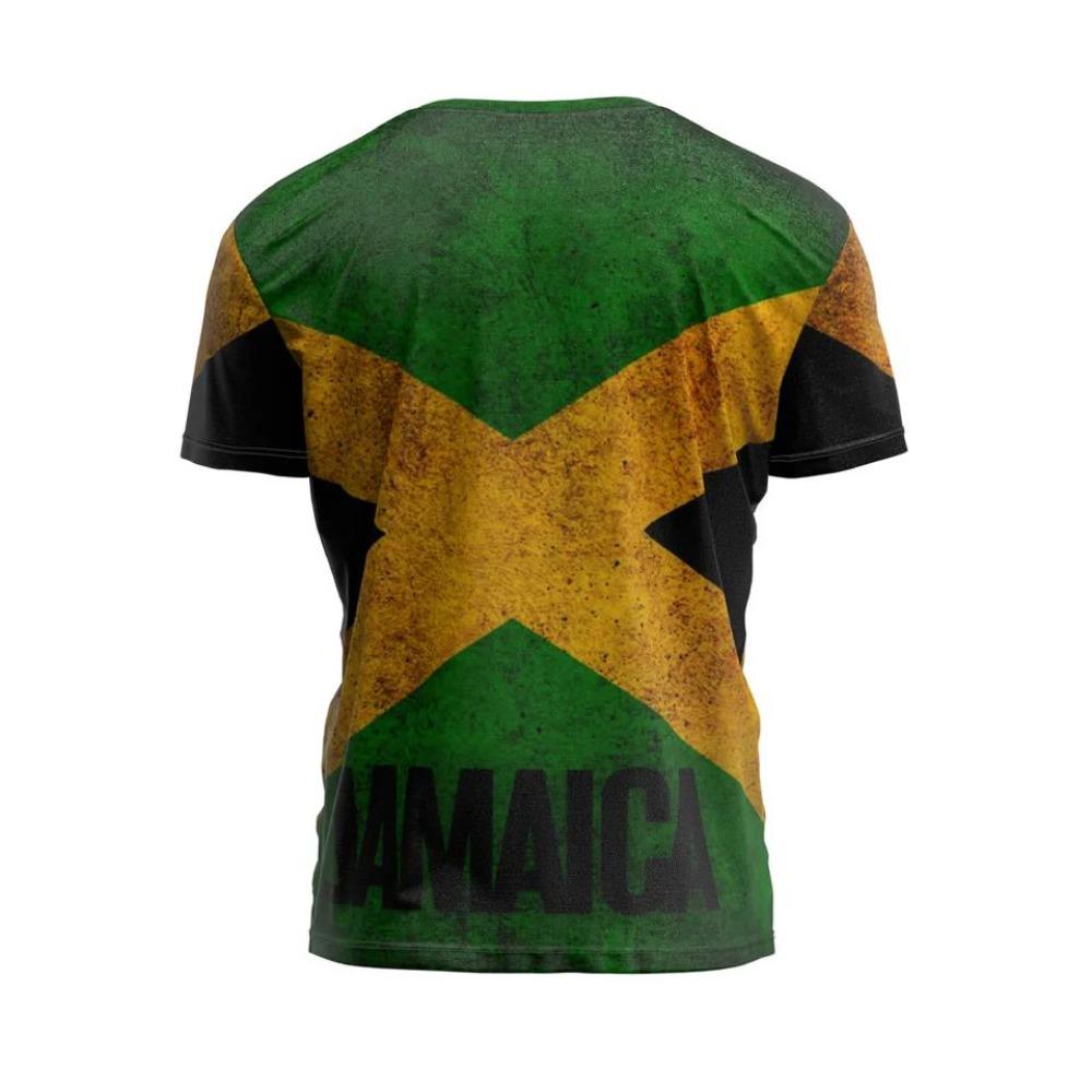 3D/Jamaica Lion Flag T-Shirt