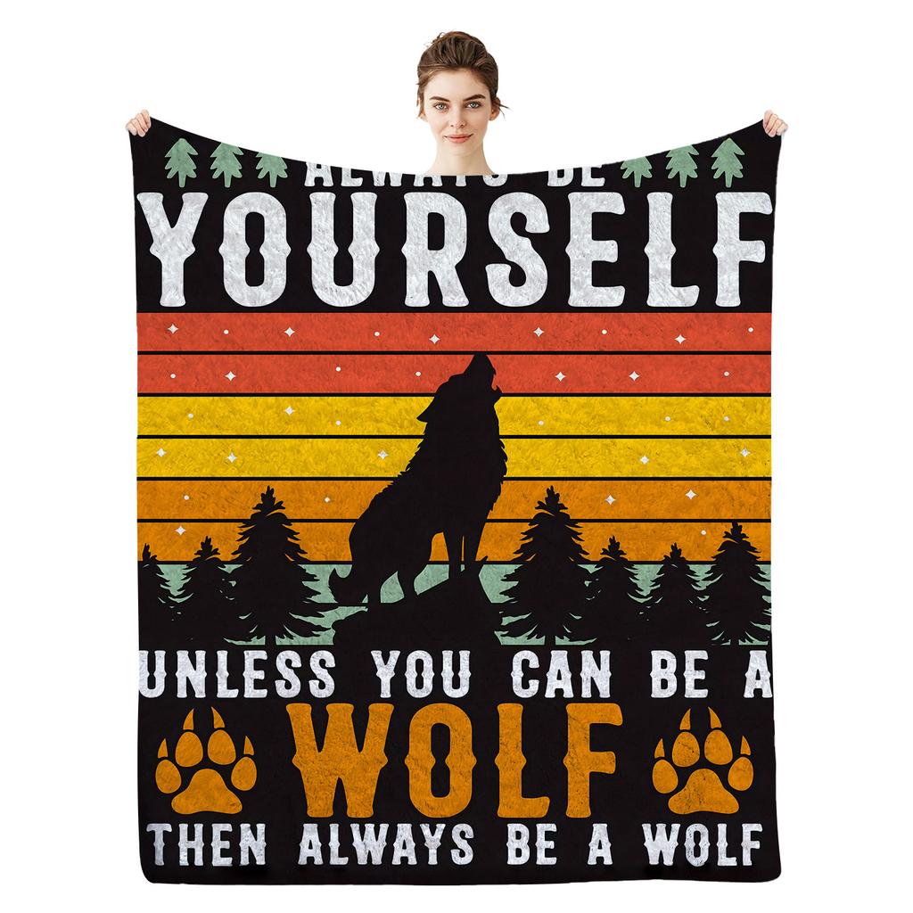 Hot Air Balloon Blanket Flannel Blanket Nap Blanket Blanket