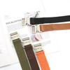 Women'S Overalls Belt Decoration Lengthened Black Functional Buckle Narrow Belt Quick Open Training Outdoor Tactical Belt