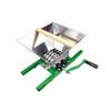 Manual Fruit Crusher 7 L Food Prep Tool Wooden Top Crossbar