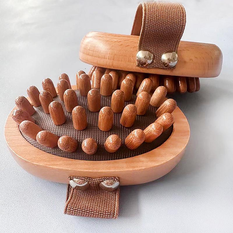 

Антицелюлітна щітка для тіла з бука Заспокійлива дерев’яна спа повітряна подушка Масажна гребінець для волосся Щітка для масажу шкіри голови Засіб для видалення мертвої шкіри