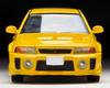 Tomica Limited Vintage Neo Scale Mitsubishi Lancer GSR Evolution V Finished Model 1/64 LV-N187a (Yellow) -