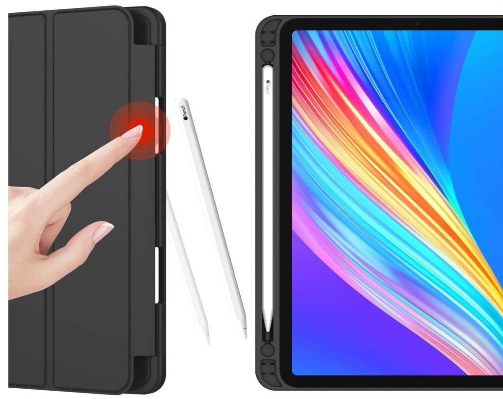 Smart Pencil Case for Apple iPad PRO 13 M4 7 GEN. 2024 A2925, A2926, A3007