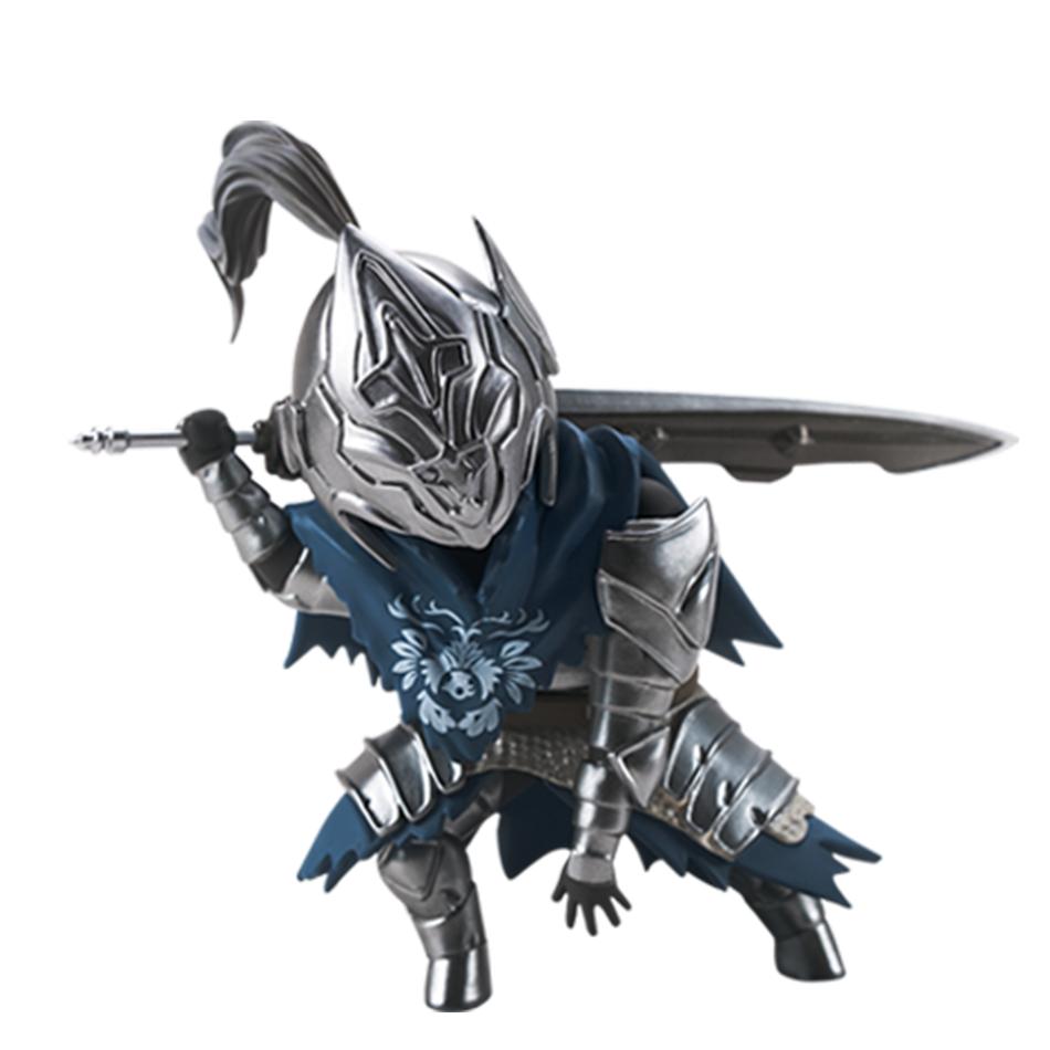 Q Version Dark Souls Anime Action Figure Solaire Artorias Ornstein Fire Keeper Doll Anime Figurine Model Playthings Designed for Boys Gifts