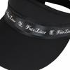 FAIRLIAR GOLF Kongjinju Logo Tape Visor (Black)