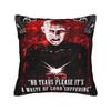 Pillow Case Hellraiser Pinhead Lament Design  Pillow Cover For Sofa Car Home Decor Novelty Pillowcases