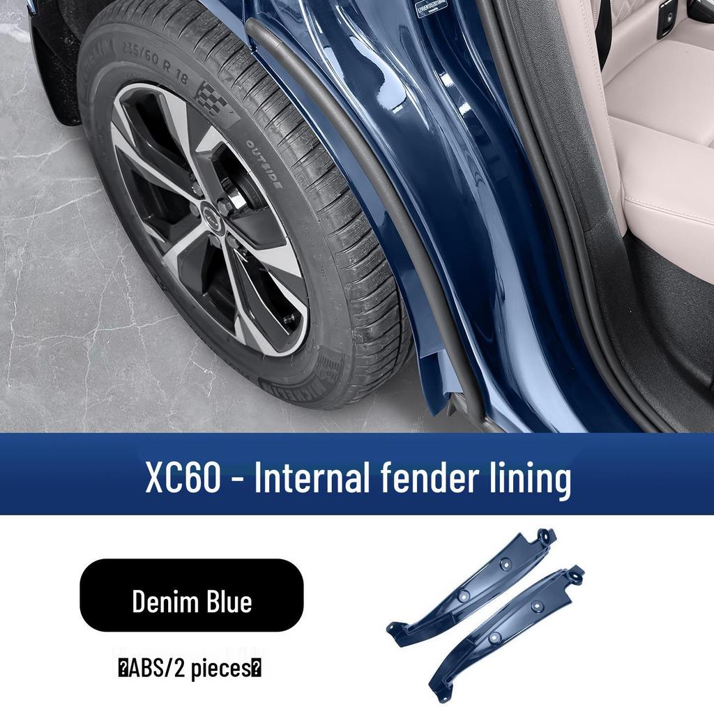 Volvo XC60 (2018-2026) Rear Wheel Mudguard Liner & Mud Flap