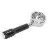 58mm Portafilter Bottomless Portafilter 2 Ears Stainless Steel Detachable Coffee Machine Accessory for   9 Series