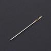 100/30PCS Multi-size Tail Embroidery Fabric Cross Stitch Darning Needles Craft Tools 22/24/26# Stainless Steel DIY Sewing Needle
