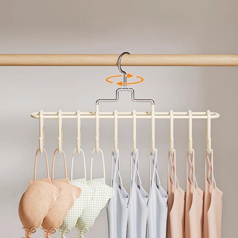 Suspender Hanger One Hook Multiple Hanging Underwear Vest Storage Artifact Multifunctional Student Dormitory Wardrobe Hanger