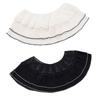 Fashion Lace Trim Shawl Hollowout Neck Scarf Breathable Poncho Lace Shawl Women Formal Party Collar Shawl Shoulder Wrap