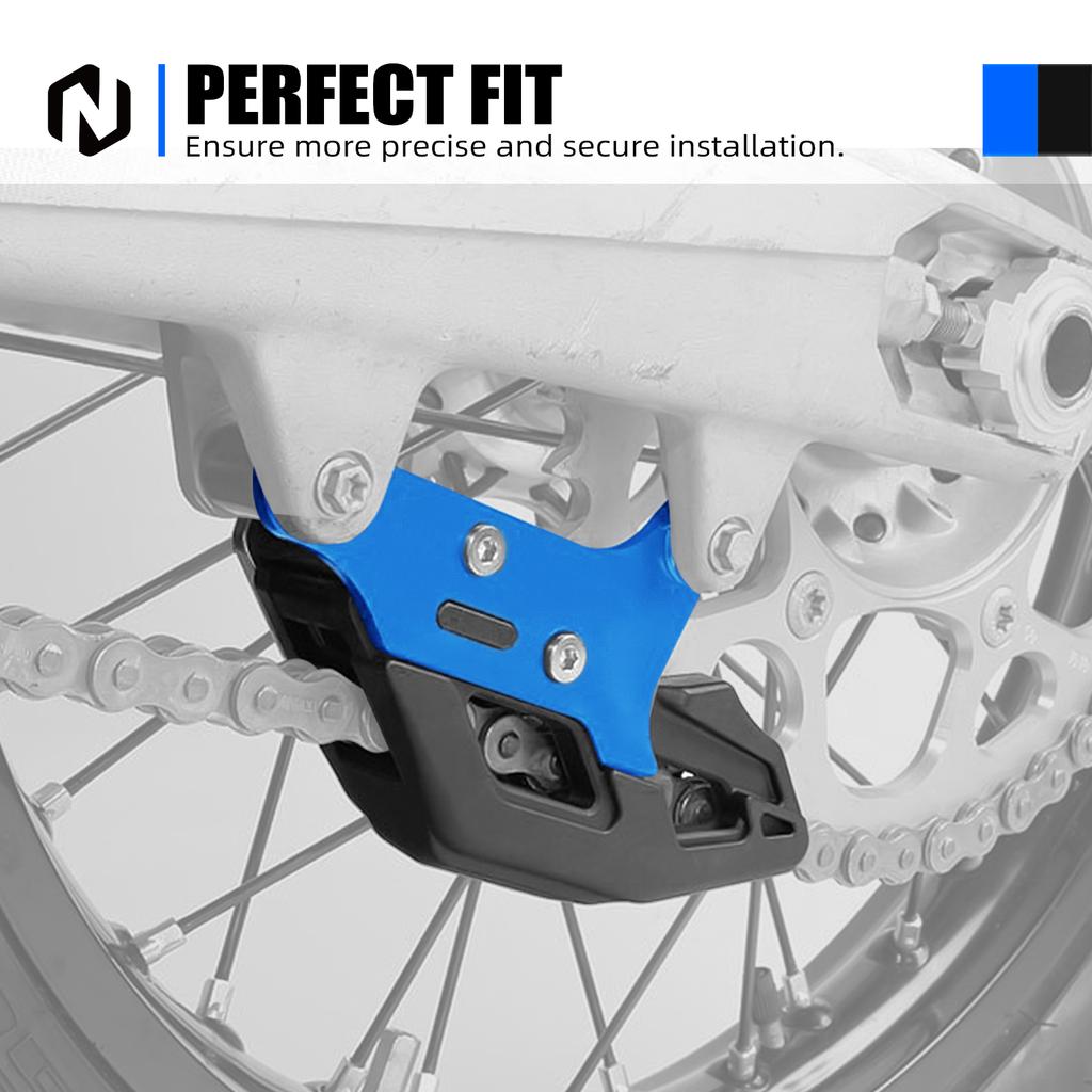 NICECNC For GasGas EC 300 EC 250 ECF 350 MC 125 MC250F EX 300 EXF 350 450 2021-2022 Chain Guide Guard For KTM EXC 300 EXCF 350