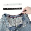 2Pcs Invisible Belt Tightener Set Sewing Tools Seamless Trouser Buckle Adjuster