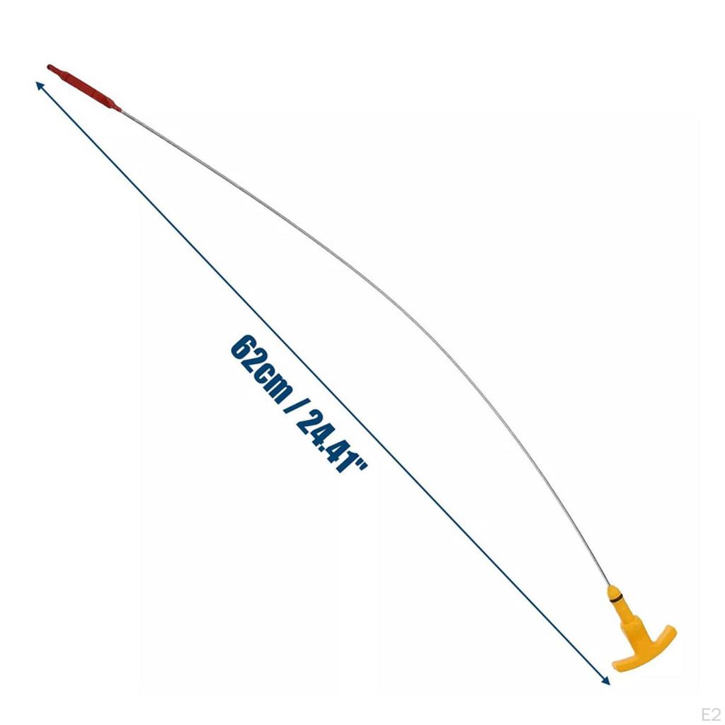 Motoröl Messstab 26611-2E021 24,4 Zoll Lang Autozubehör Leichtgewicht Ersatz