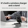 ice-Cooling For Magsafe Wireless Charger Station Stand For iPone 16~12 Pro Max/iWatch 10~2 SE/AirPods 4 Pro 3 In 1 Fast Charging