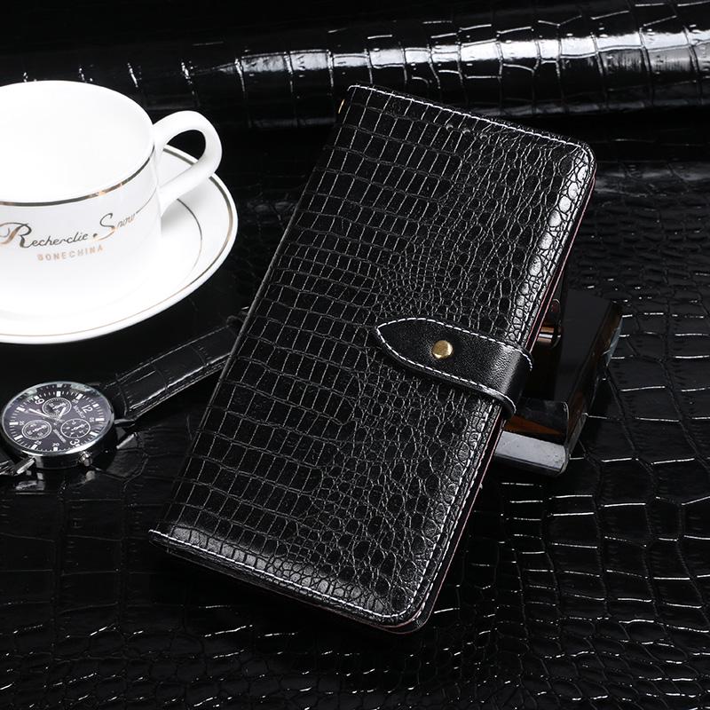 Etui z klapką dla Oukitel WP100 Titan, wzór krokodyla, skórzane etui, sloty na karty, osłona, akcesoria do telefonu Oukitel WP100 Titan