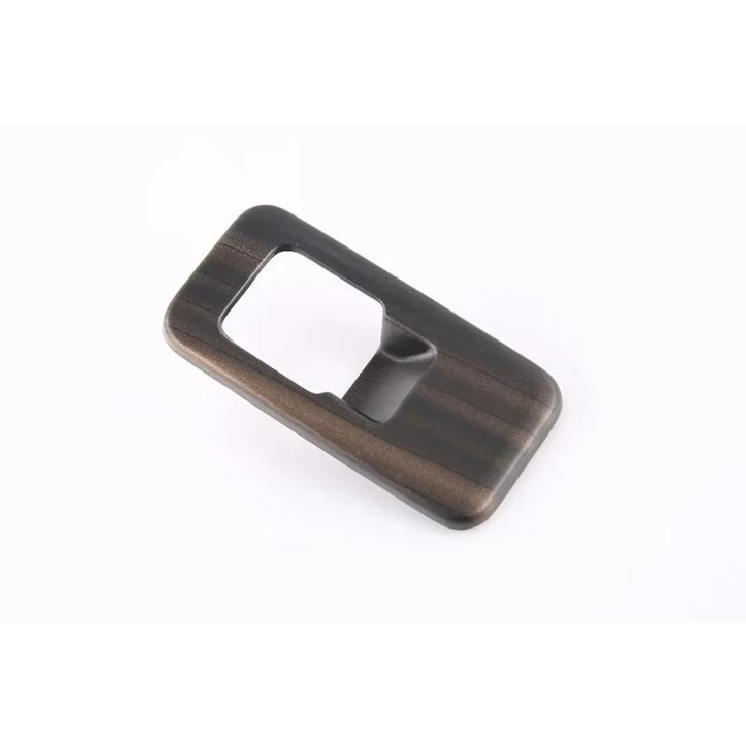 For BYD Han Ev Dm   Car Accessories Rear Trunk Tailgate Door Handle Bowl Catch Cover Trim Molding Garnish